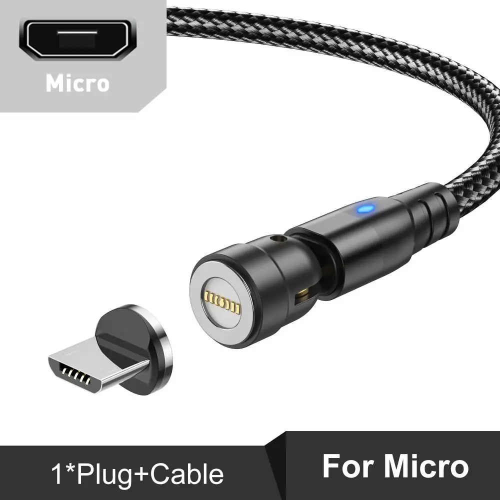Фото Кабель Usb Type-C магнитный с поддержкой быстрой зарядки, 60 Вт №2