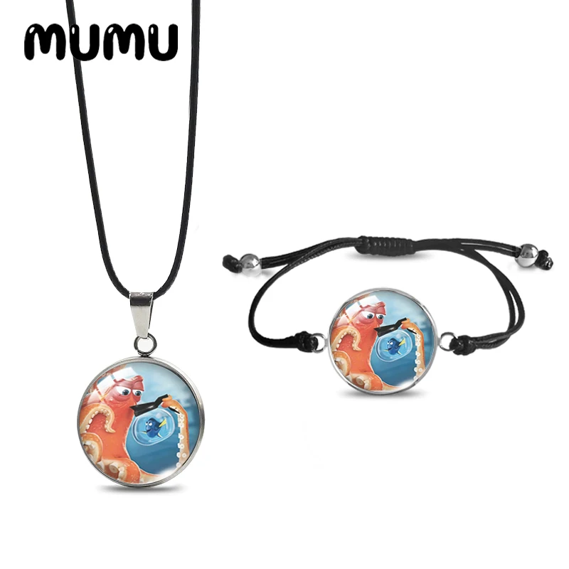 Новинка 2024 искусственный браслет набор черных веревок аксессуары ручной работы