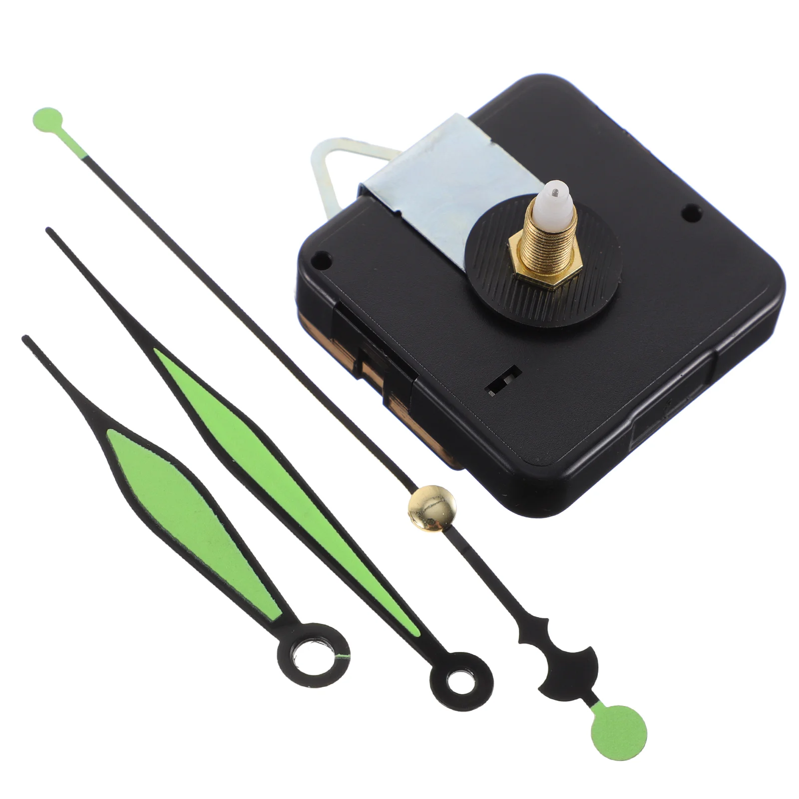 

Electronic Clock Mechanism Parts Replacement Sports Glow The Dark Hands Motor Movement Pendulum Work