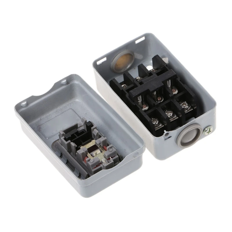 TBSN-315 380 В 15 А 2 кВт ВКЛ/ВЫКЛ 3-фазный самоблокирующийся кнопочный переключатель