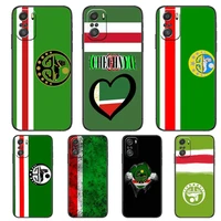 chechen national flag phone case for xiaomi mi 11 lite pro ultra 10s 9 8 mix 4 fold 10t 5g black cover silicone back prett