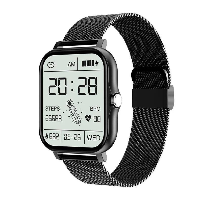 

Smart Watch CT2 watch for men Full Touch Fitness smartwatch Heart Rate Monitor Bluetooth Waterproof Watch For xiaomi Men watch