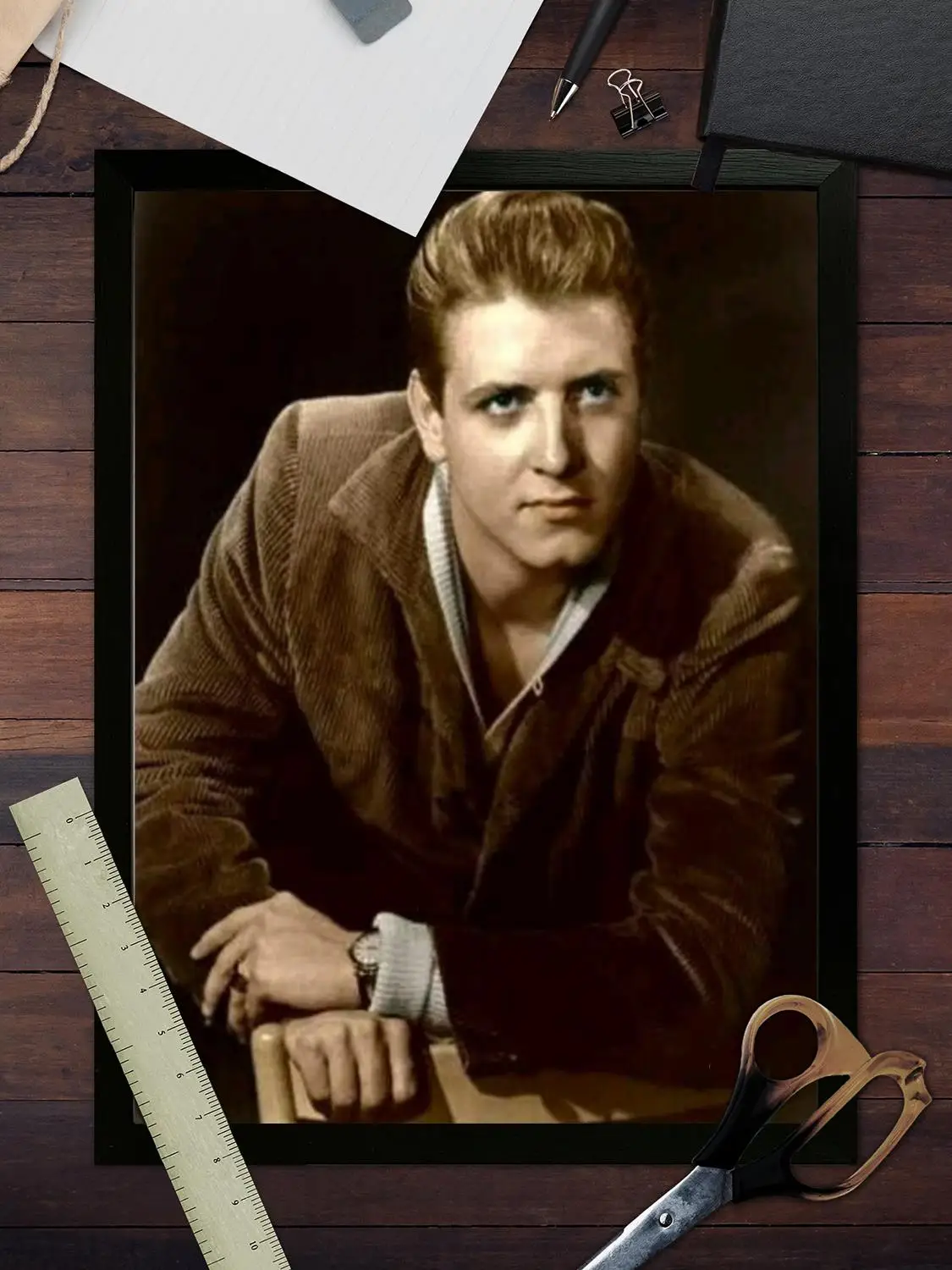 Холст Eddie Cochran постер и настенное искусство печать с картинками современный