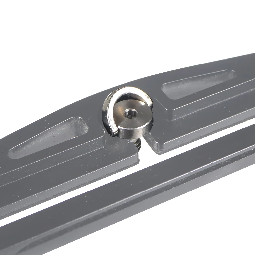 1/4 3/8 Винт для камеры из нержавеющей стали быстросъемной пластины складной