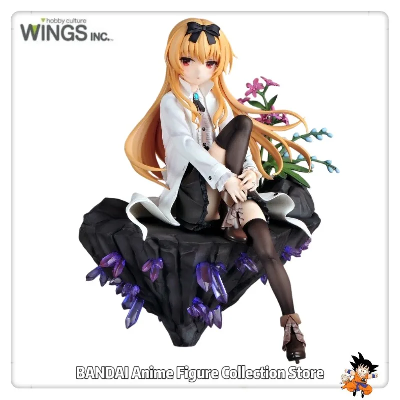 Фото В наличии: Оригинальная фигурка WINGS INC The Eminence in Shadow Yue, масштаб 1/7, высота 20 см, коллекционная модель, украшение, подарок. №1