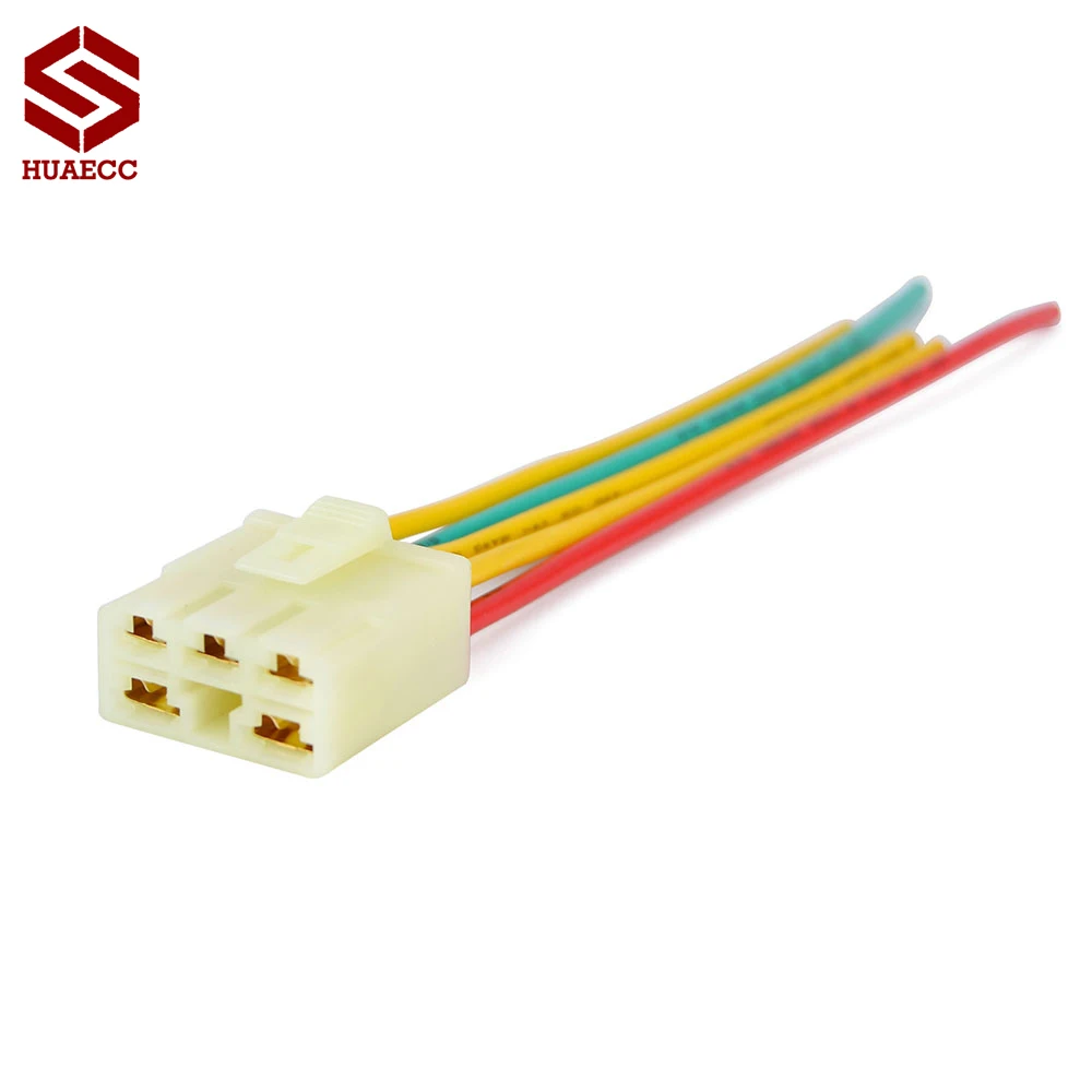 

Motorcycle Regulator Rectifier Plug Connector for Honda VFR750 PC800 CBF500 CBF600 SH125 NES150 NES125 XL125