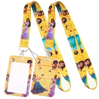 ENCANTO Neck Strap Lanyard for Keys Keychain Badge Holder Credit Card Pass Hang Rope Lariat Mobile Phone Charm Accessories