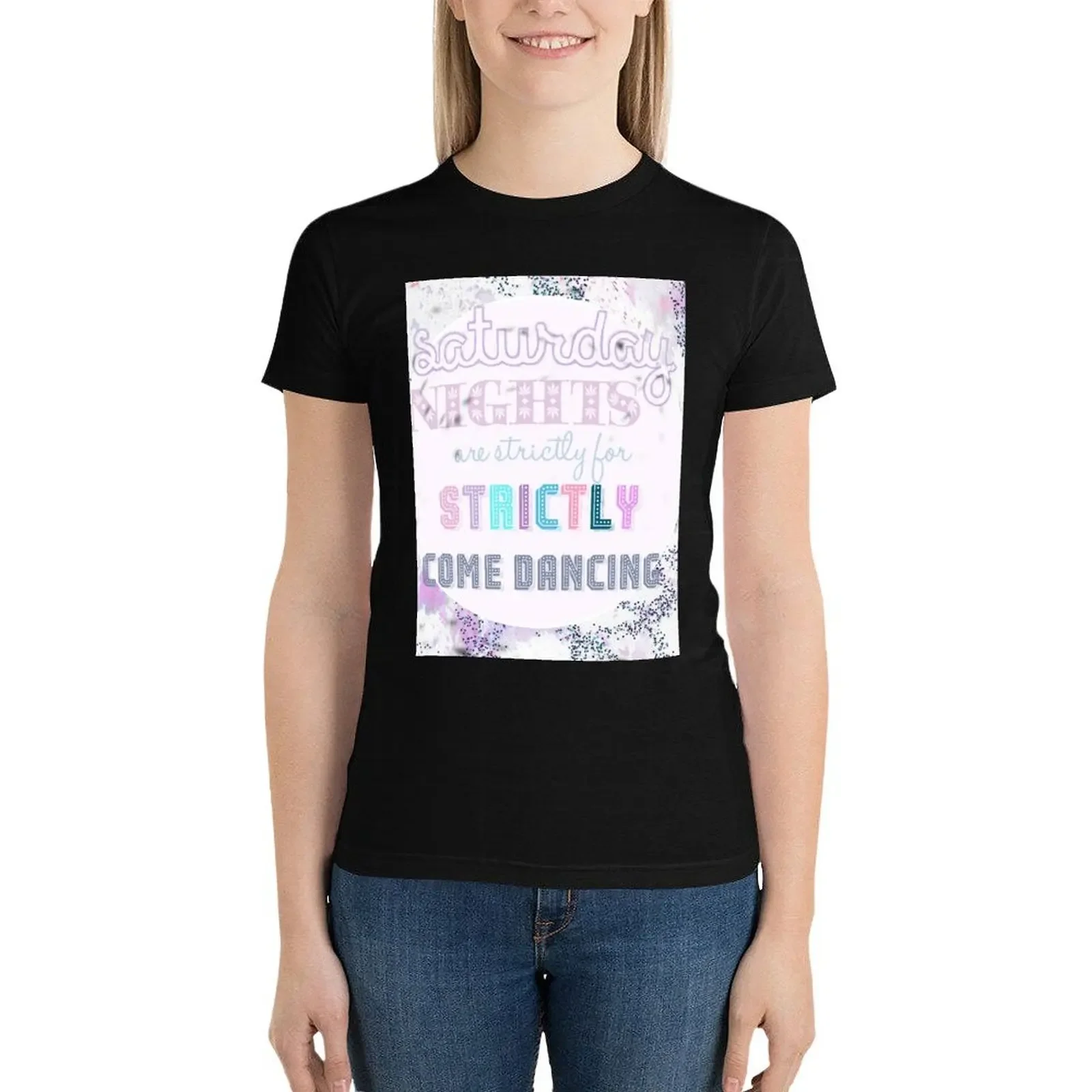 Футболка строго лихорадка кавайная одежда Эстетическая облегающие рубашки для