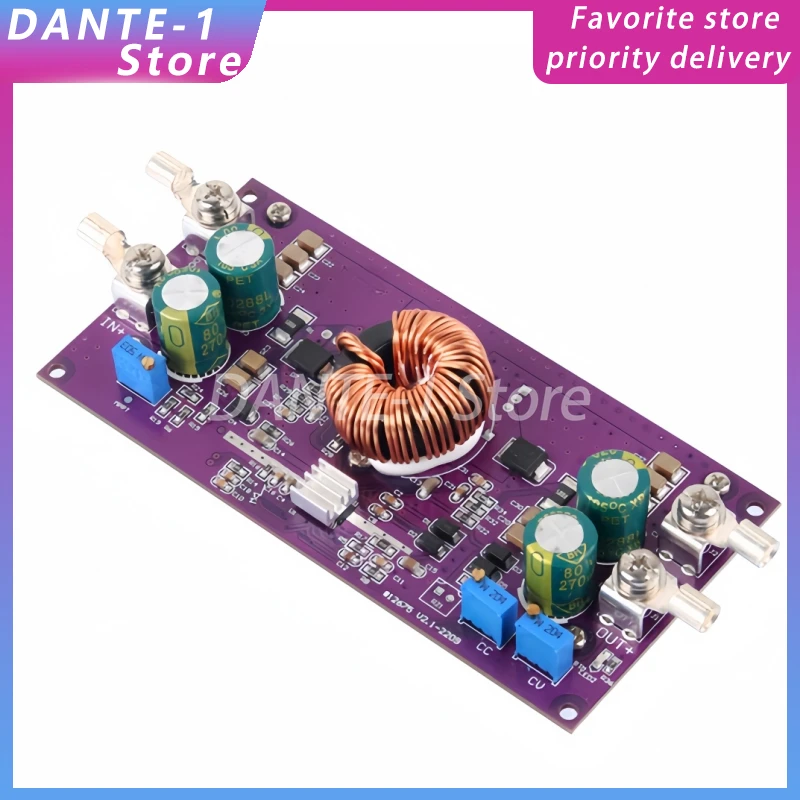 Модуль автоматического подъема напряжения высокого тока 250W20A MPPT синхронное