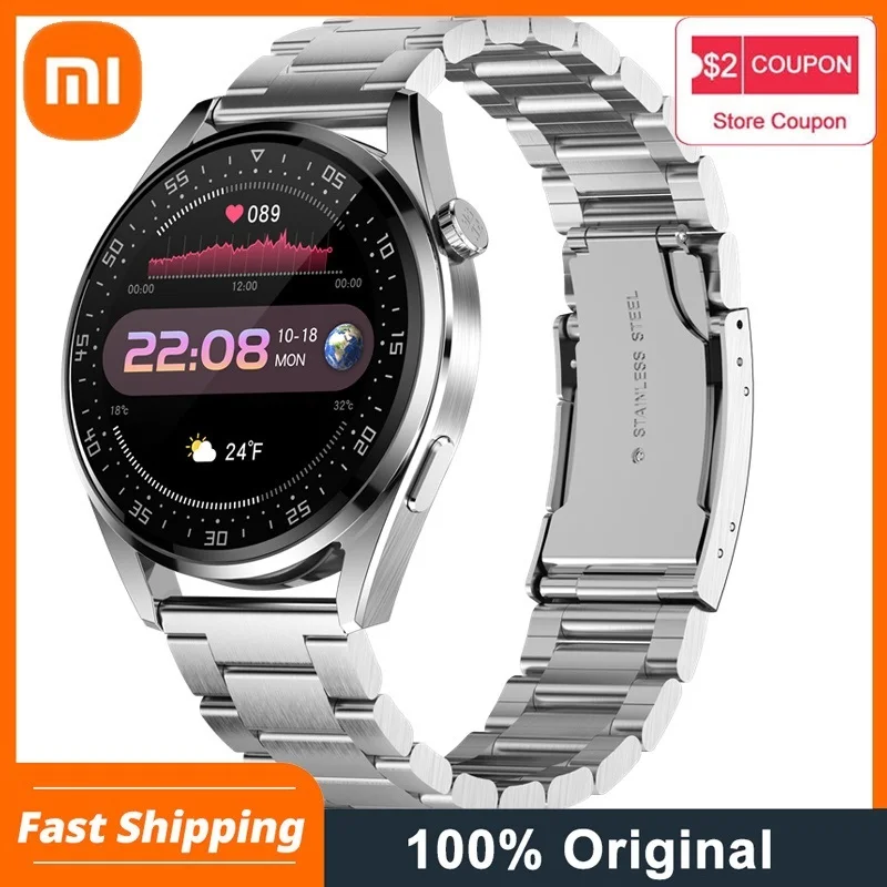 

XIAOMI E20 Smart Watch Sport Waterproof Fitness Tracker ECG Blood Pressure Heart Rate Sleep Monitor SmartWatches For IOS Android