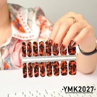 nail stickers spot waterproof long lasting nail stickers aluminum foil paper vacuum packing nails accesories