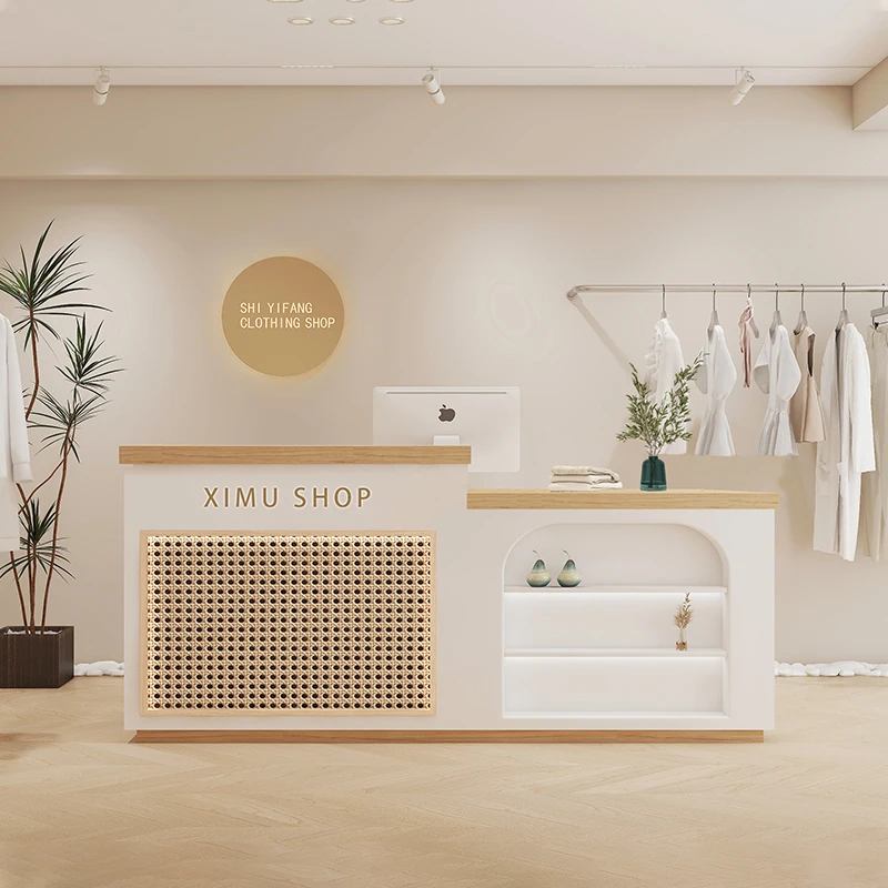 Офисная красота внешний витринный стол для оформления заказа