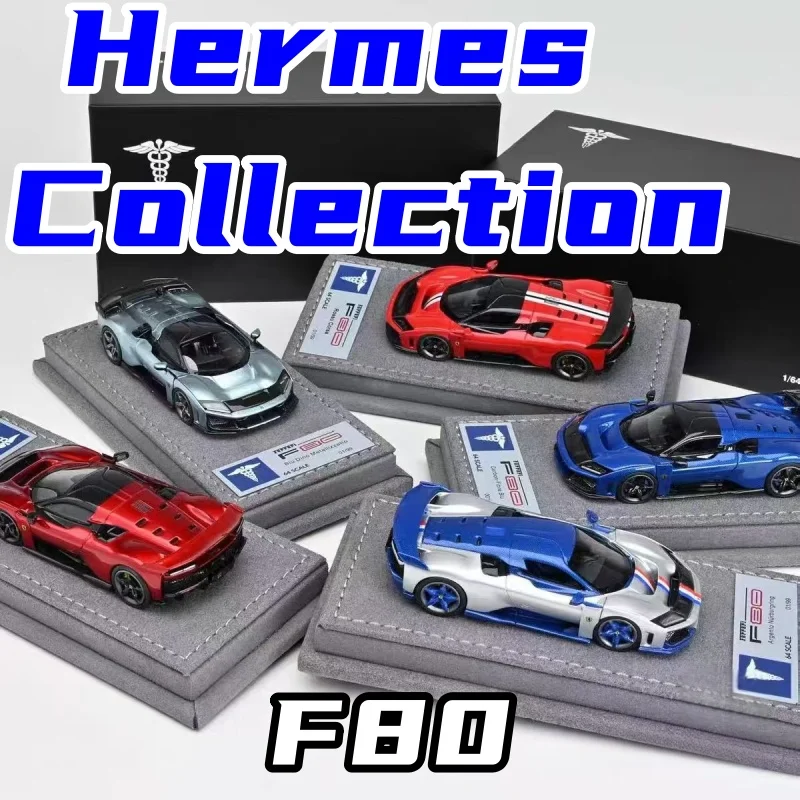Фото Модель HC 1:64 F80 (индивидуальная) — миниатюрная масштабная модель из полимерной смолы, декоративный предмет для взрослых, новинка в наличии №3