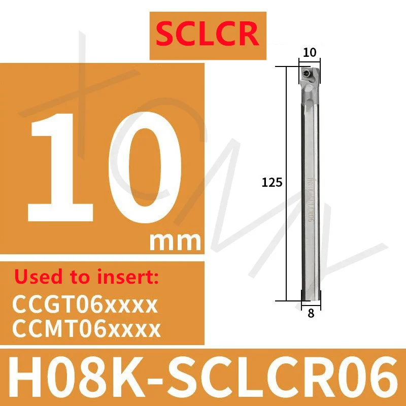 

H06K H08K H10K H12 H14N H16Q SCLCR06 SCLCR09 Держатель общего антисейсмического токарного станка из быстрорежущей стали