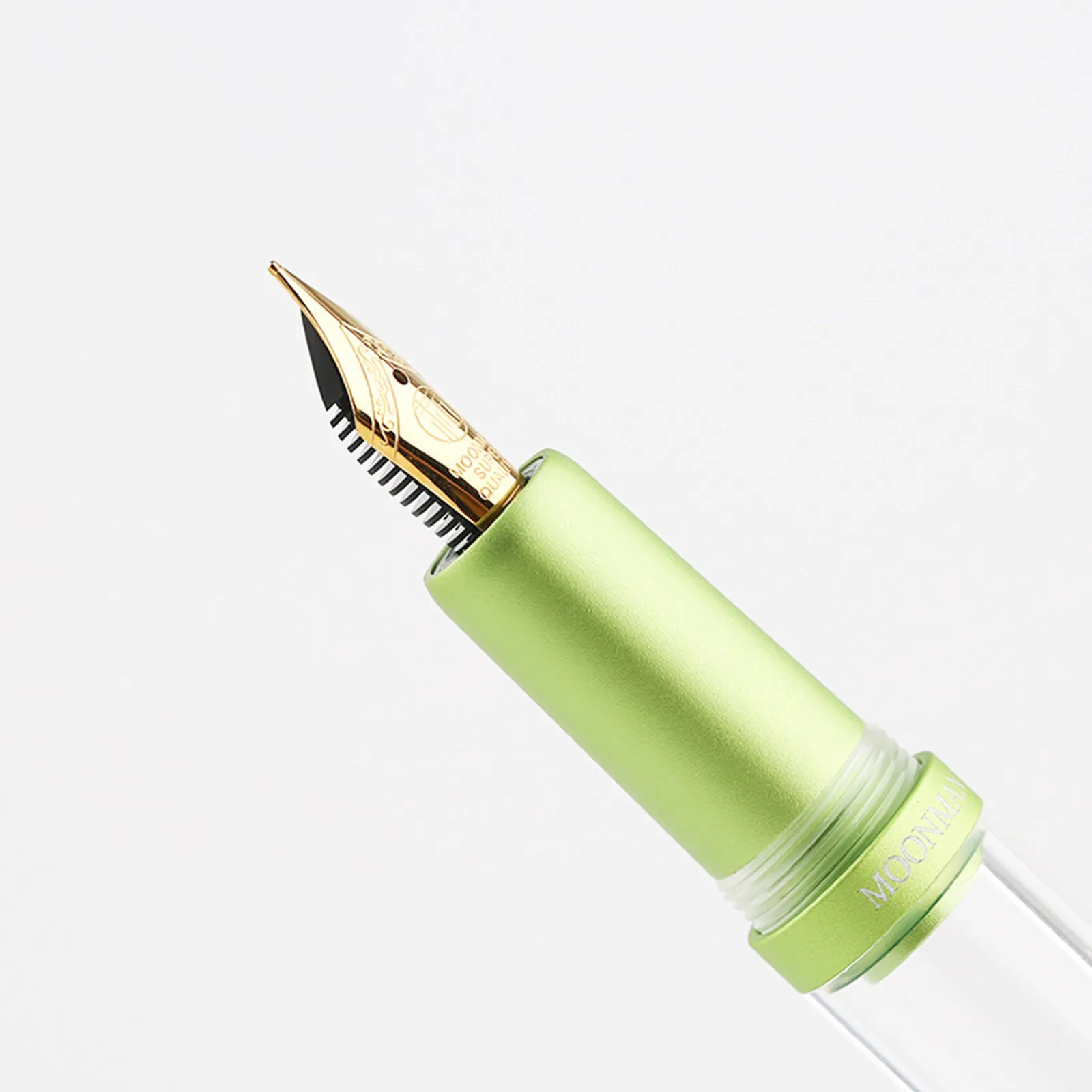 

Перьевая ручка Majohn M2 Plus прозрачная