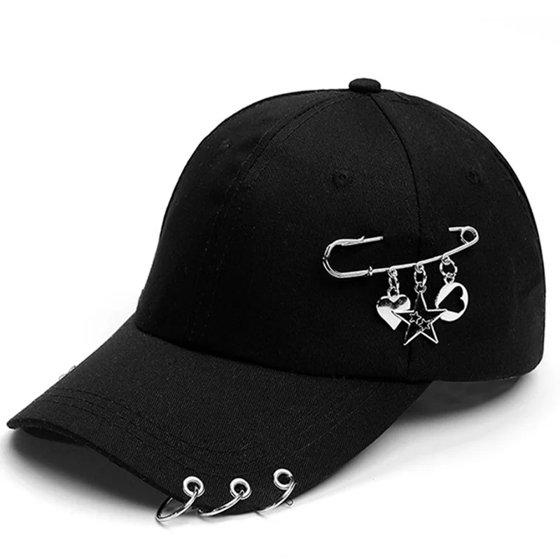 

Garros hat Love summer New snapback men women caps Breathable Solid color simplicity Hats sun Boys Ring Adjustable Baseball Cap