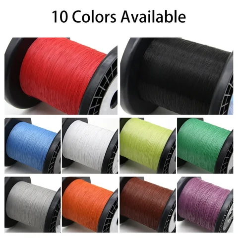 5~500m 40AWG UL10064 FEP Wires PTFE Plastic Insulation Ultra Fine Micro Litz Line High Conductivity Tinned Copper Soldering Wire