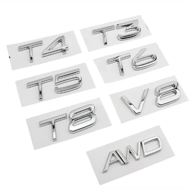 Автомобильный 3D ABS багажник с буквами логотипа эмблема наклейки Стайлинг