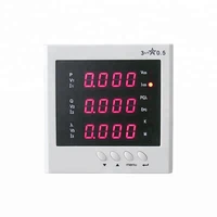 194e 9s4 three phase power meter with active energy 10kv high voltage lcd volt amp digital panel voltmeter