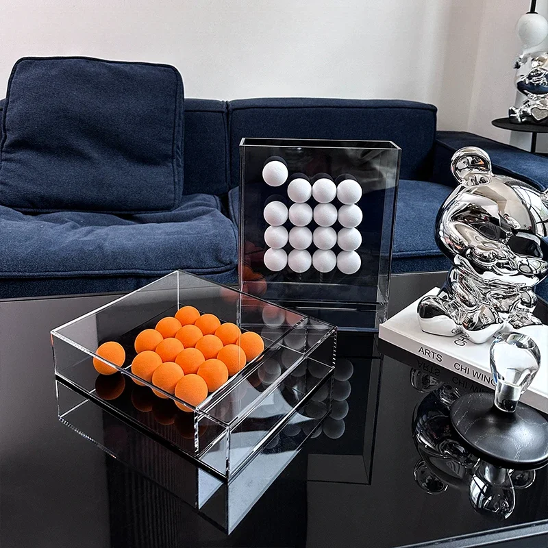 Современный акриловый шарик из губки декоративная живопись креативный орнамент