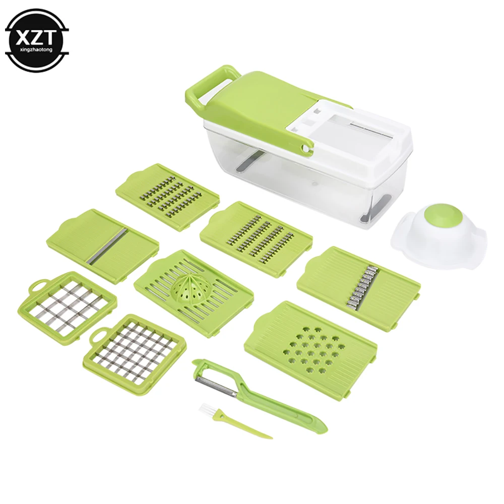 Устройство для измельчения картофеля и моркови 8 в 1 |