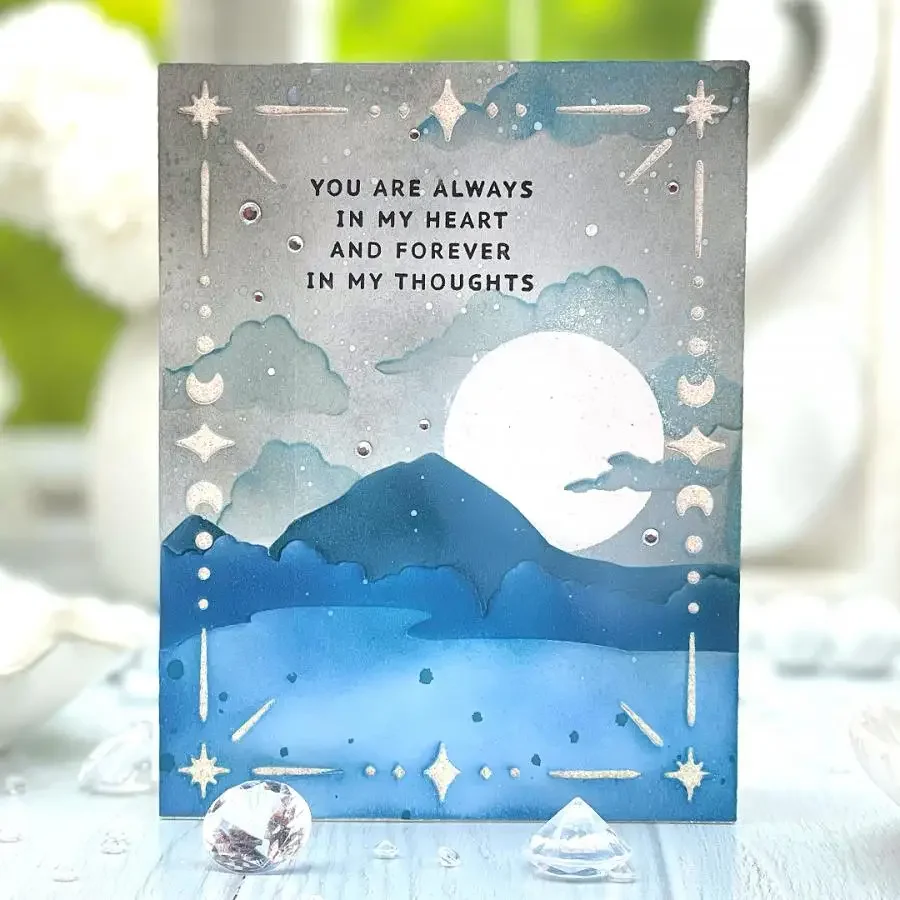 Вырубные штампы с изображением мест трафарет горячая фольга фотодекоративный