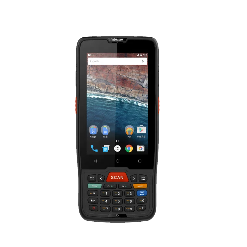 

Winson UHF портативный сканер штрих-кодов Android клавиатура сборщик данных КПК