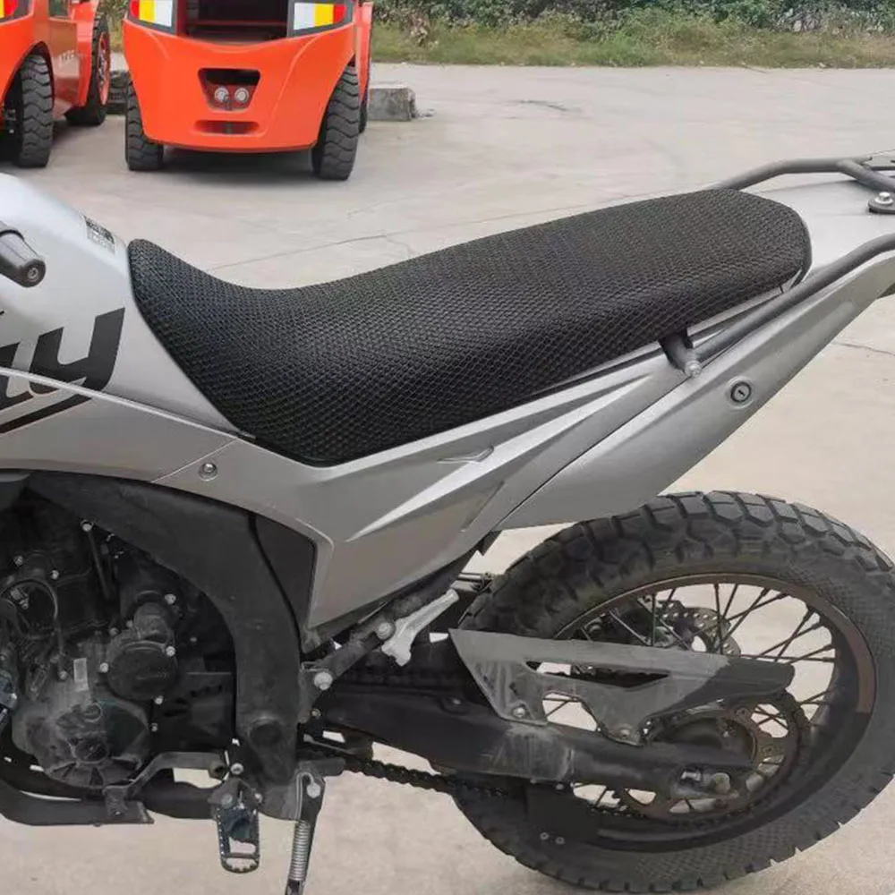 

Новинка, аксессуары для ралли 300 / Voge 300GY, чехол для подушки сиденья, дышащий чехол для сиденья, защитный чехол, Накладка для Loncin Rally300