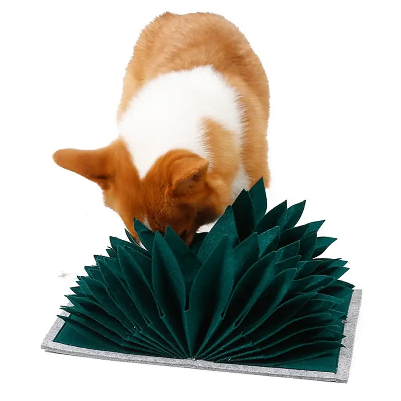 

Одеяло для дрессировки пищи, антиудушные коврики для собак и кошек, игрушка для работы с носом, Замедление Кормления, интеллектуальные игрушки