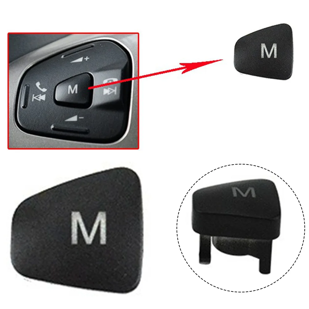 

For Ford Escort Fiesta MK7 Steering Wheel Audio M Button Replacement Volume For MK8 ST Ecosport 2013 Plug And Play
