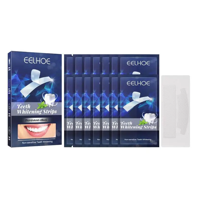 

Полоски для профессионального отбеливания зубов White Teeth, 30 минут
