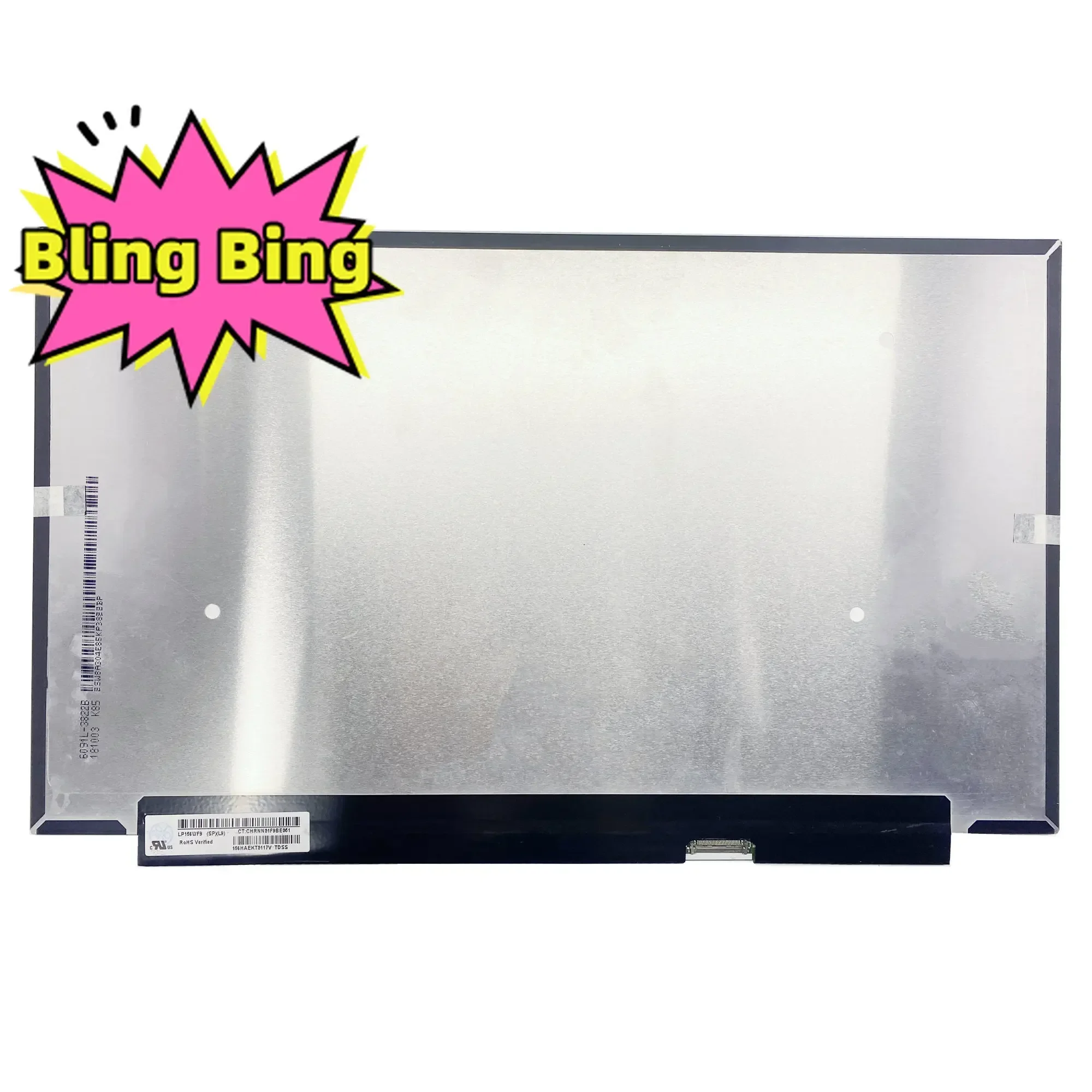 LP156WF9 SPL9 LP156WF9-SPL9 30-контактный 1920*1080 EDP IPS Панель дисплея 15 6-дюймовый ЖК-экран для