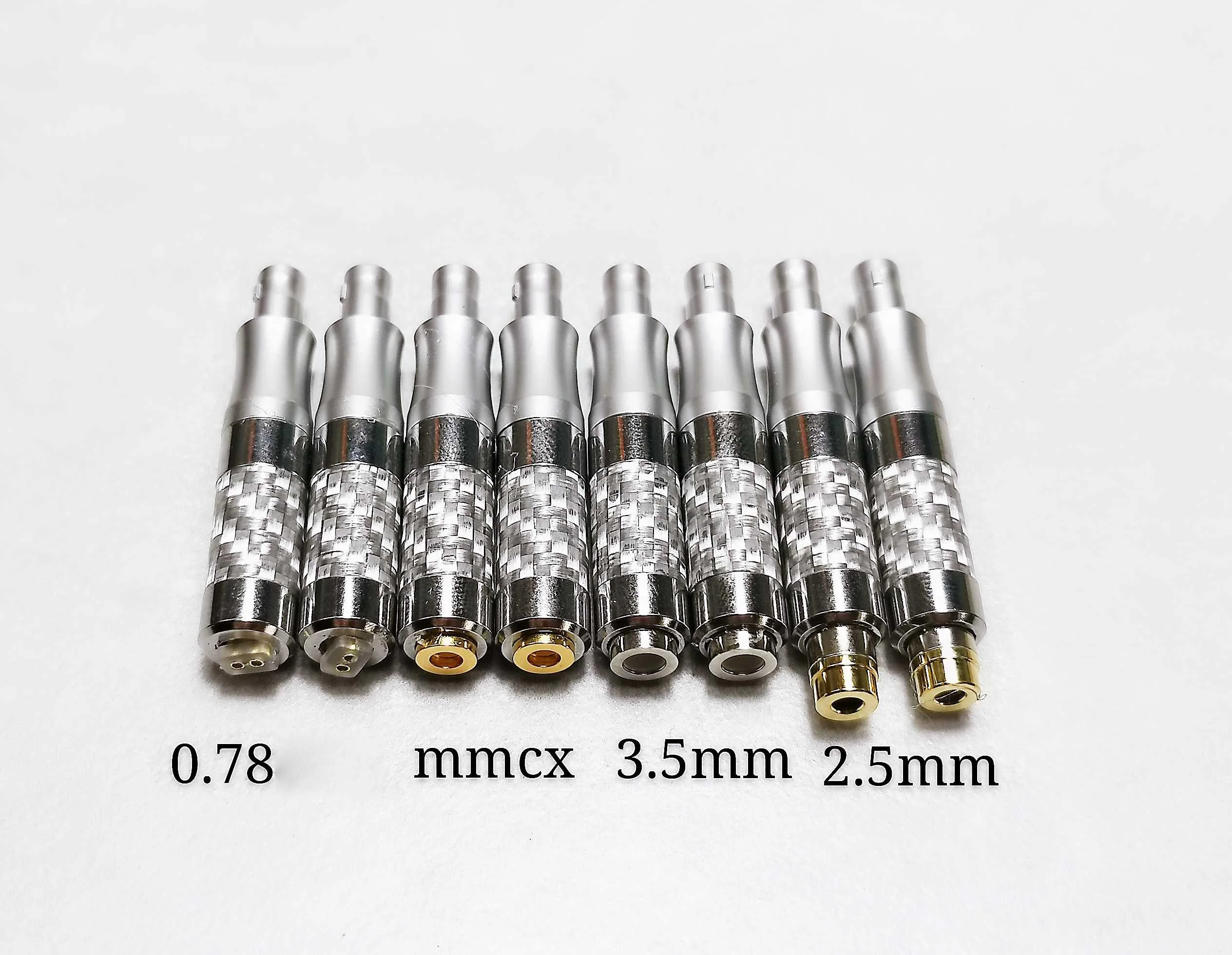 

Одна пара MMCX/0,78 мм/2,5 мм/3,5 мм/he6 мама в HD800 HD800S HD820 HD-800 HD-820 наушники преобразователь адаптер без потерь