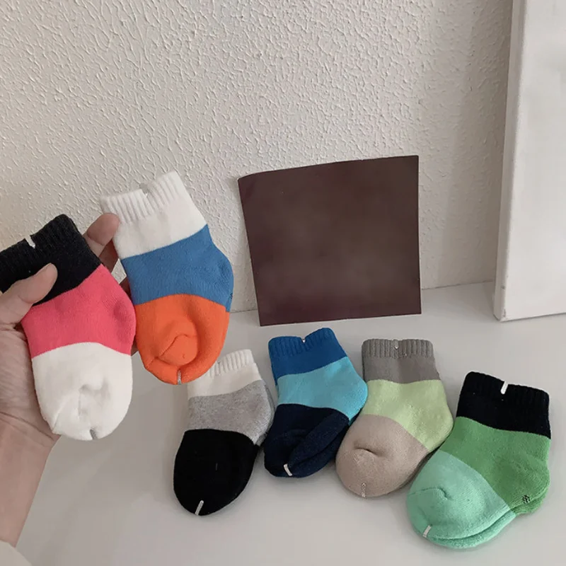 

Новые толстые теплые носки для мальчиков и девочек на осень и зиму