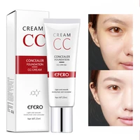 efero cc cream makeup facial foundation bb cream brightening concealer whitening foundation concealer acne removal freckle remov