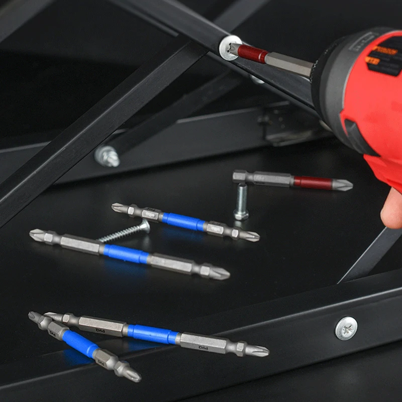 Магнитные отвертки WIHA сменные одинарные/двойные диаметр головки 6 мм ударные