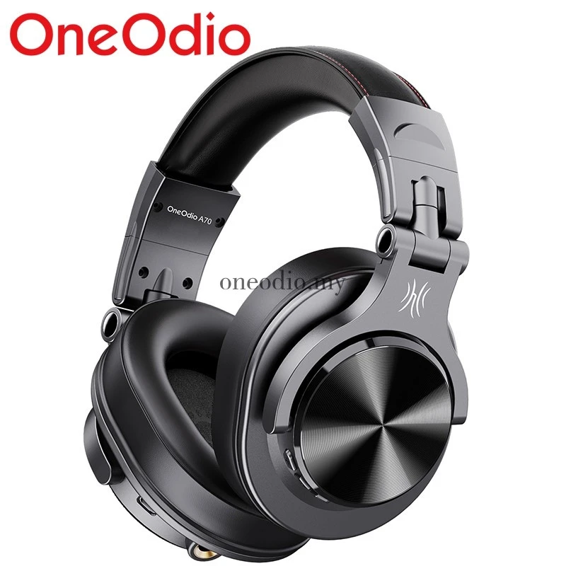

Oneodio Earphone A70 Fusion Wired Studio DJ Headphones + Wireless Bluetooth 5.0 Headset HIFI Stereo Monitor Headphone Wireless
