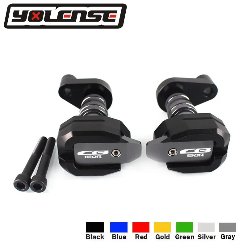 

For HONDA CB150R CB 150R CB150 R 2017 2018 Motorcycle Falling Protection Frame Slider Fairing Guard Anti Crash Pad Protector