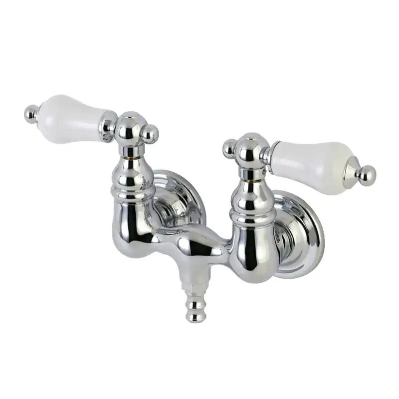 

AE36T1 Vintage 3-3/8 Inch Wall Mount Tub Faucet, Polished Chrome
