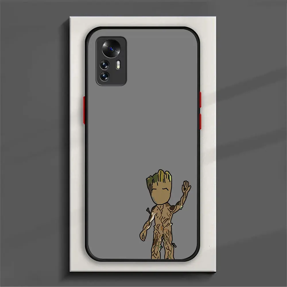 Чехол для телефона Marvel Lovely Groot VIVO S1 Z1X T1 S15E X21 S7 S12 PV23E S15 X30 X50 X60 X70 U10 U3 U20 S PRO 5G