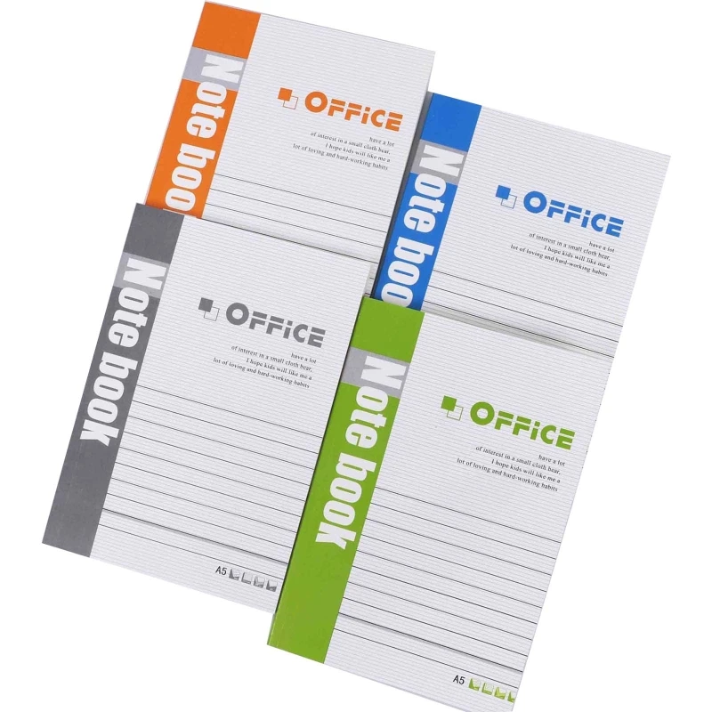 

Блокнот-журнал формата А5 на подкладке, мягкий чехол, утолщенный бумажный планировщик, блокноты для офиса, дома, школы, бизнеса, колледжа, 10 ш...