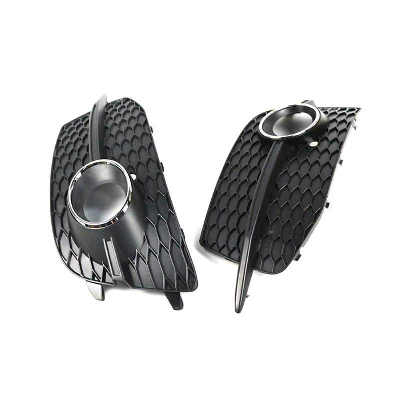 

Крышка передней противотуманной фары 8U0807681D 8U0807682D, нижняя сетка (покрытое кольцо), противотуманная фара, решетка для автомобилей моделей Q3 S