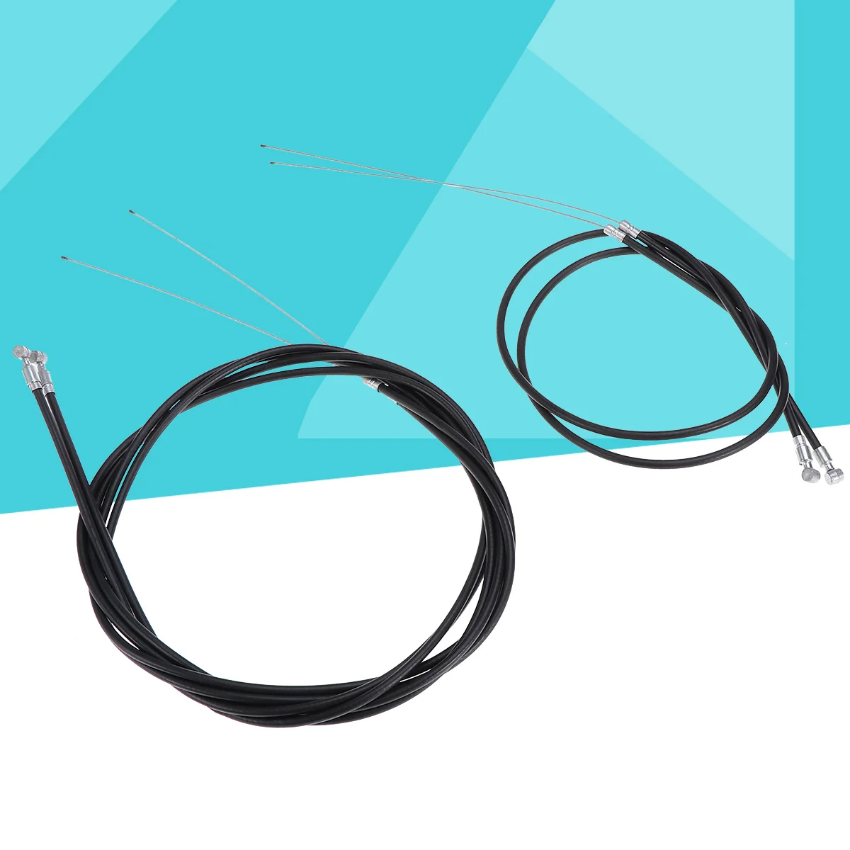 

4 PCS Universal Bike Brake Shifter Cable MTB Rear Derailleur Brake Cable Shifting Lever Wire