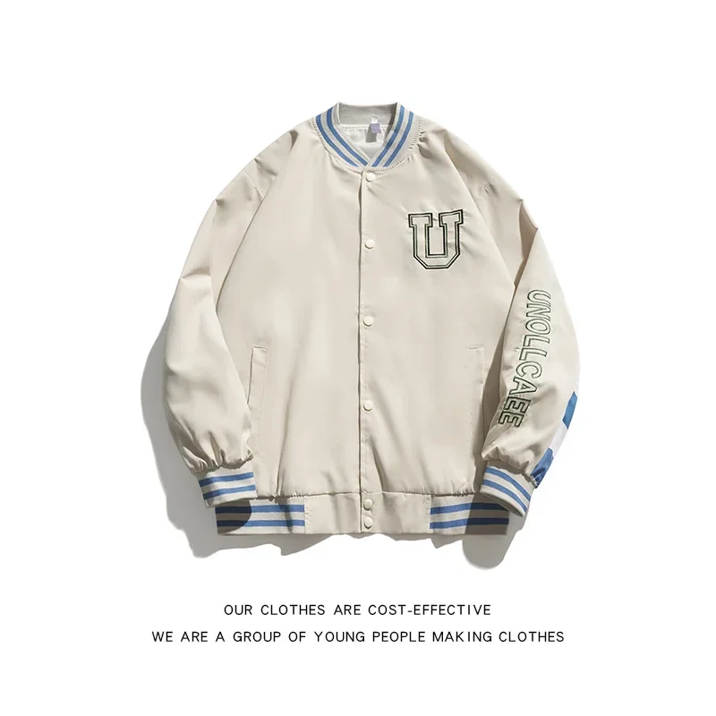 Клетчатая повседневная куртка свободного кроя с цветными блоками в гонконгском