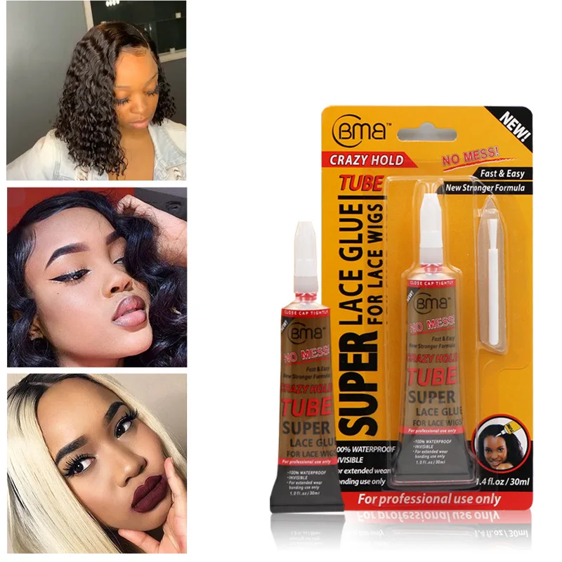 Bmb Super Strong Crazy Hold Lace Colla Impermeabile Parrucca Incollaggio Colla Sostituzione Dei Capelli Adesivo Forte Tenuta Colla Per Capelli Per Par