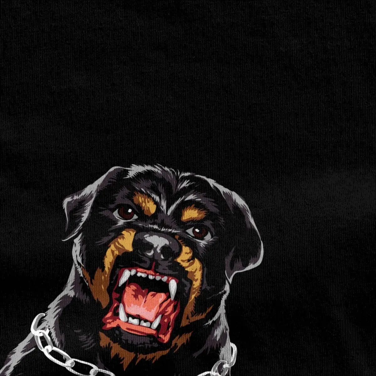 Футболка с изображением владельца собаки ротвейлера мужские и женские хлопковые