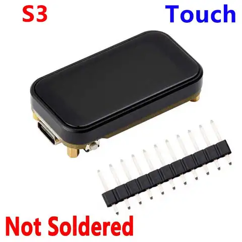 Waveshare ESP32-S3 1, 47-дюймовый сенсорный ЖК-экран IPS 1, 47-дюймовый дисплей Макетная плата 172 × 320 SD AXS5106L JD9853