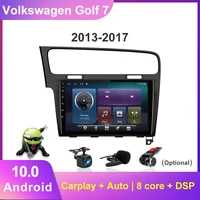 yeanav for volkswagen vw golf 7 2013 2017 car radio multimedia android 11 auto gps carplay stereo video player 2din