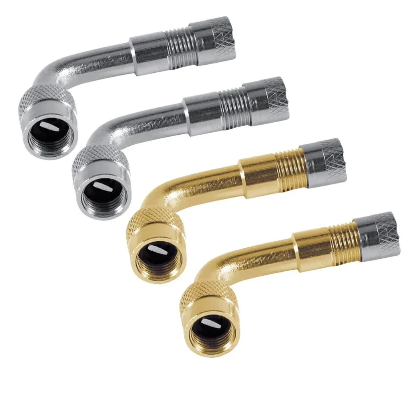 Переходник для изогнутого углового клапана мотоцикла 90 градусов медная