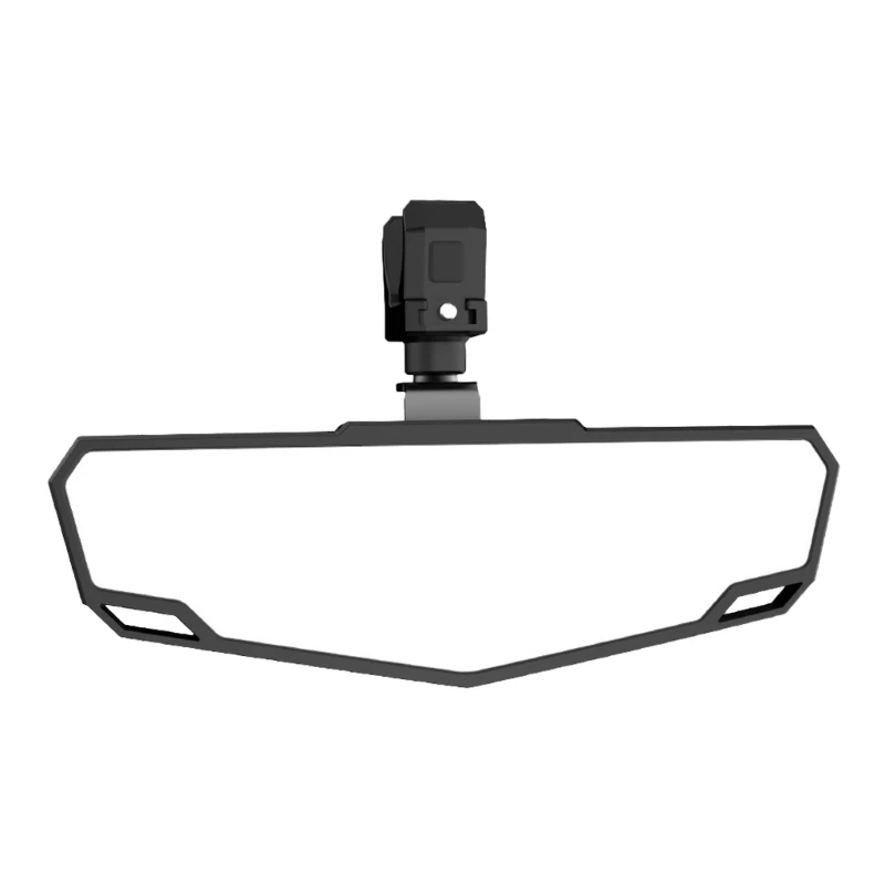 Боковое стекло UTV универсальное складное заднего вида для клубного автомобиля